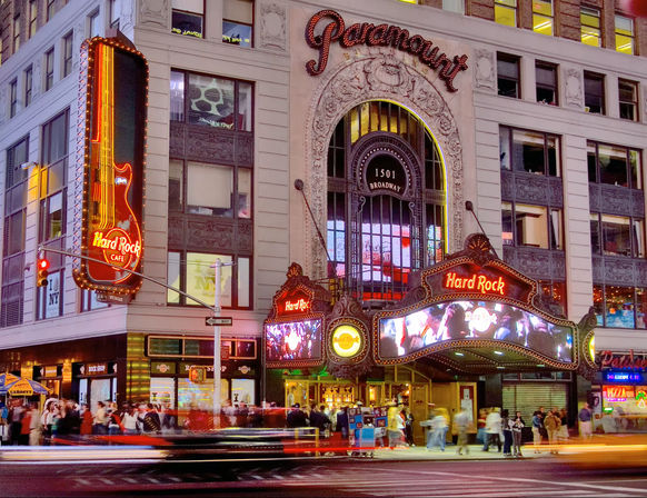 Hard Rock Cafe New York - Dinner on Broadway image 1