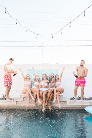 The Pool Boys Experience: Man Staffing that Serves, Adores, Pampers & Entertains image 6