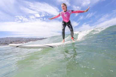 Surf’s Up Crew! Epic Group Surf Lesson Experience image 11