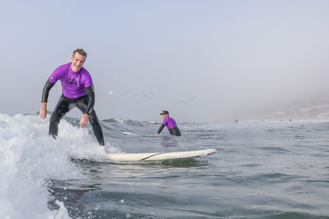 Surf’s Up Crew! Epic Group Surf Lesson Experience image 12
