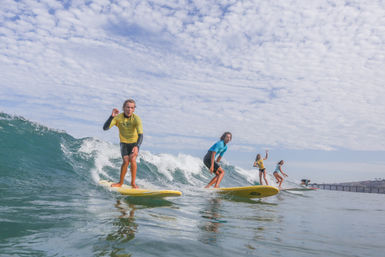 Surf’s Up Crew! Epic Group Surf Lesson Experience image 3