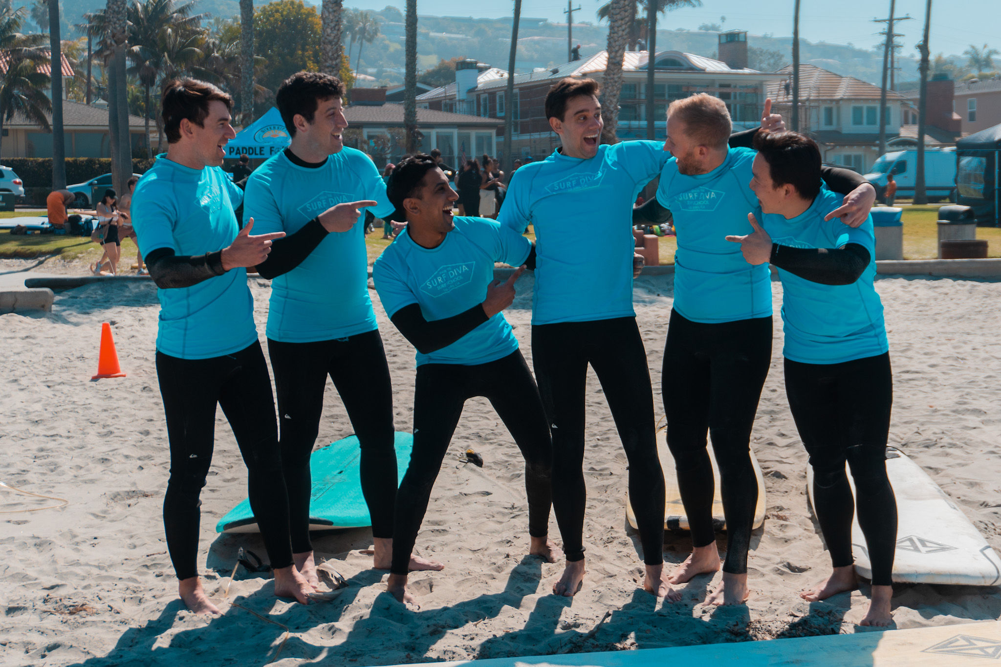 Surf’s Up Crew! Epic Group Surf Lesson Experience image 4