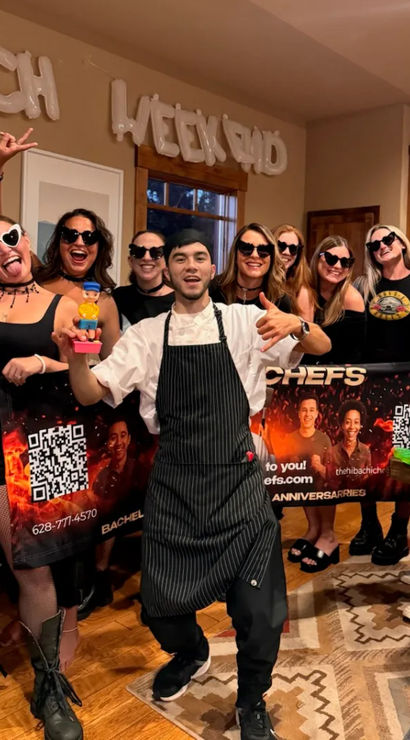 Hibachi Chefs