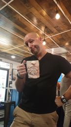 Bachelorette Pottery Paint Party image 7