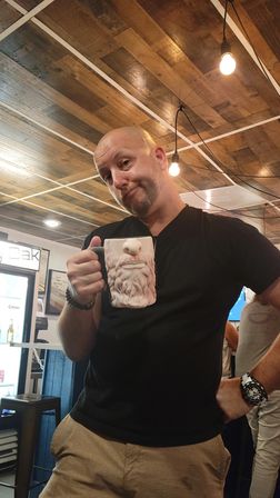 Bachelorette Pottery Paint Party image 7