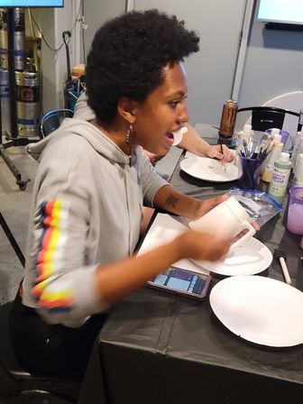 Bachelorette Pottery Paint Party image 10