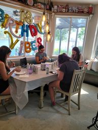 Bachelorette Pottery Paint Party image 9
