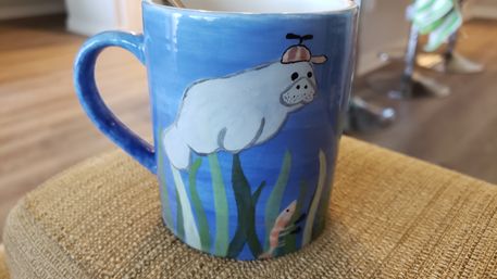 Bachelorette Pottery Paint Party image