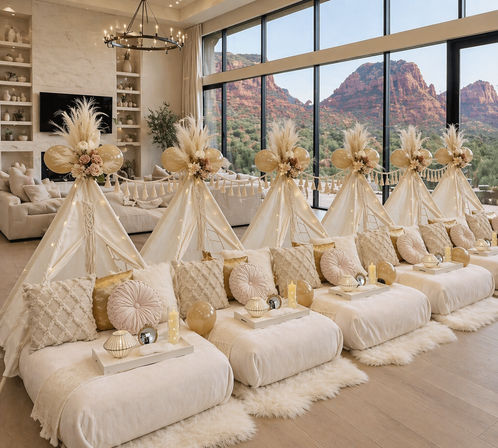 Luxury Bachelorette Sleepover Experience and DIY Activities in Scottsdale image 2