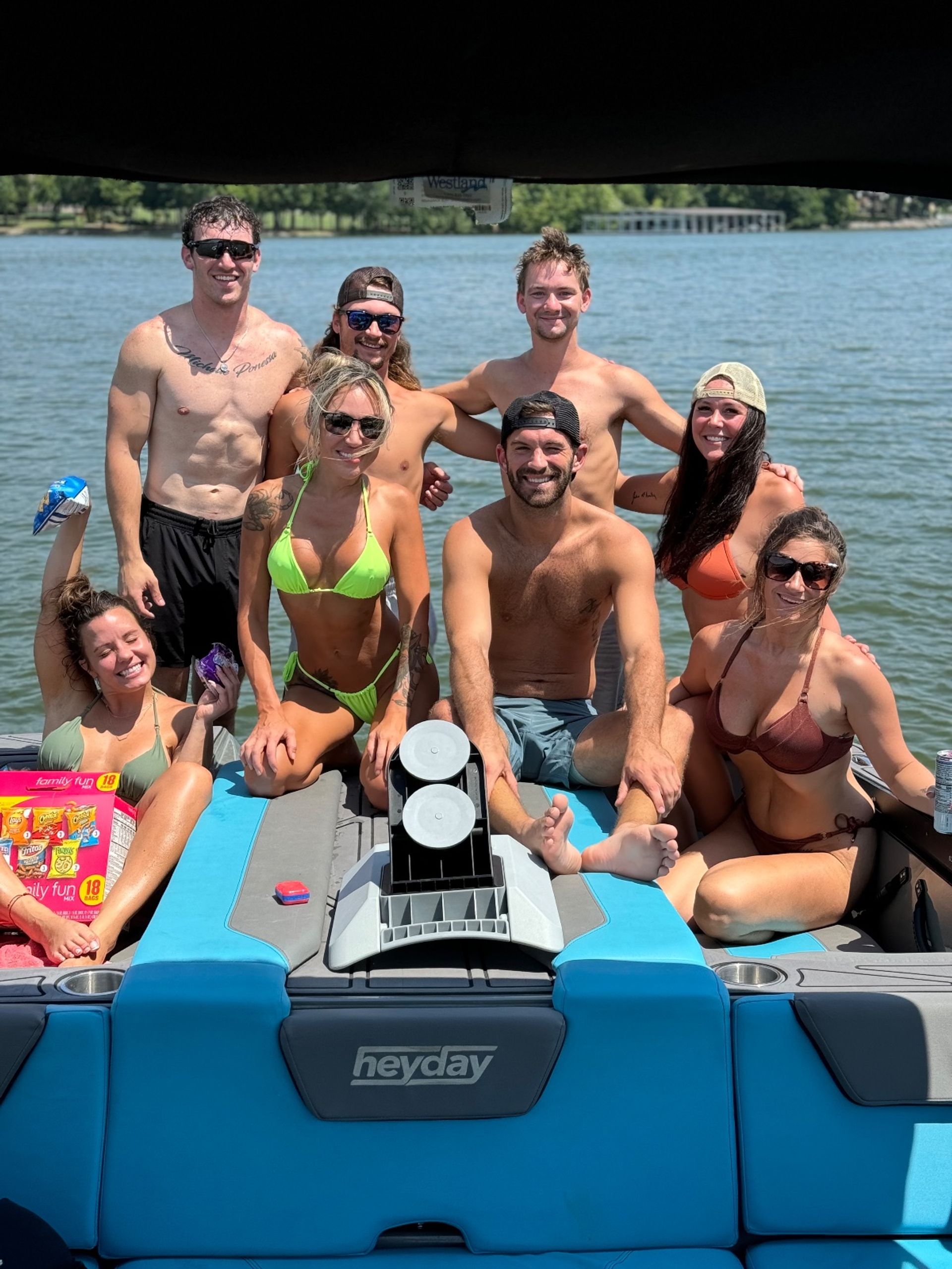 Private Nashville Boat Day with Wakesurfing, Tubing & BYOB image 1