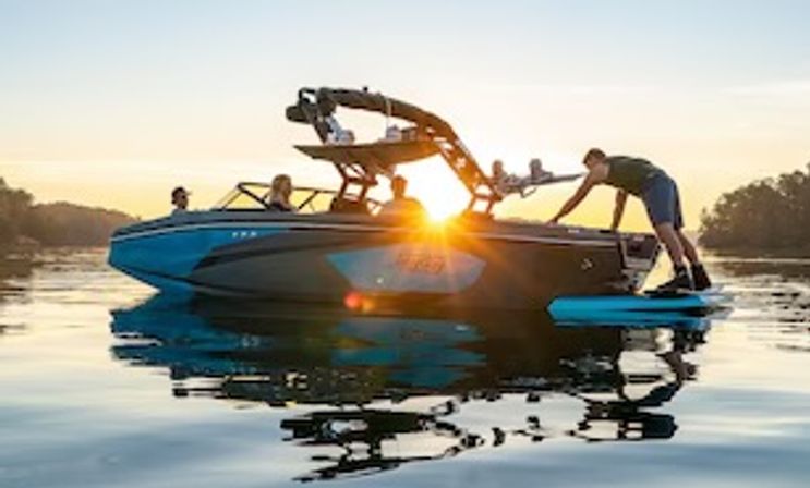 Surf music city boat rentals . image 1