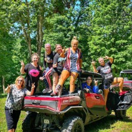 Side-by-Side Bachelor & Bachelorette Adventure in Nashville - Guided Back Country Ride - Optional Round-Trip Transportation image 6