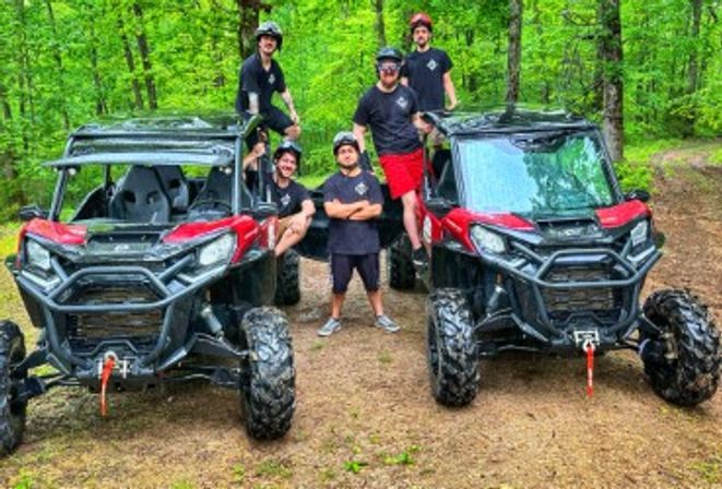 Side-by-Side Back Country Ride + Winery Stop Perfect for Nashville Bachelor & Bachelorette Weekends - Optional Round-Trip Transportation image 13