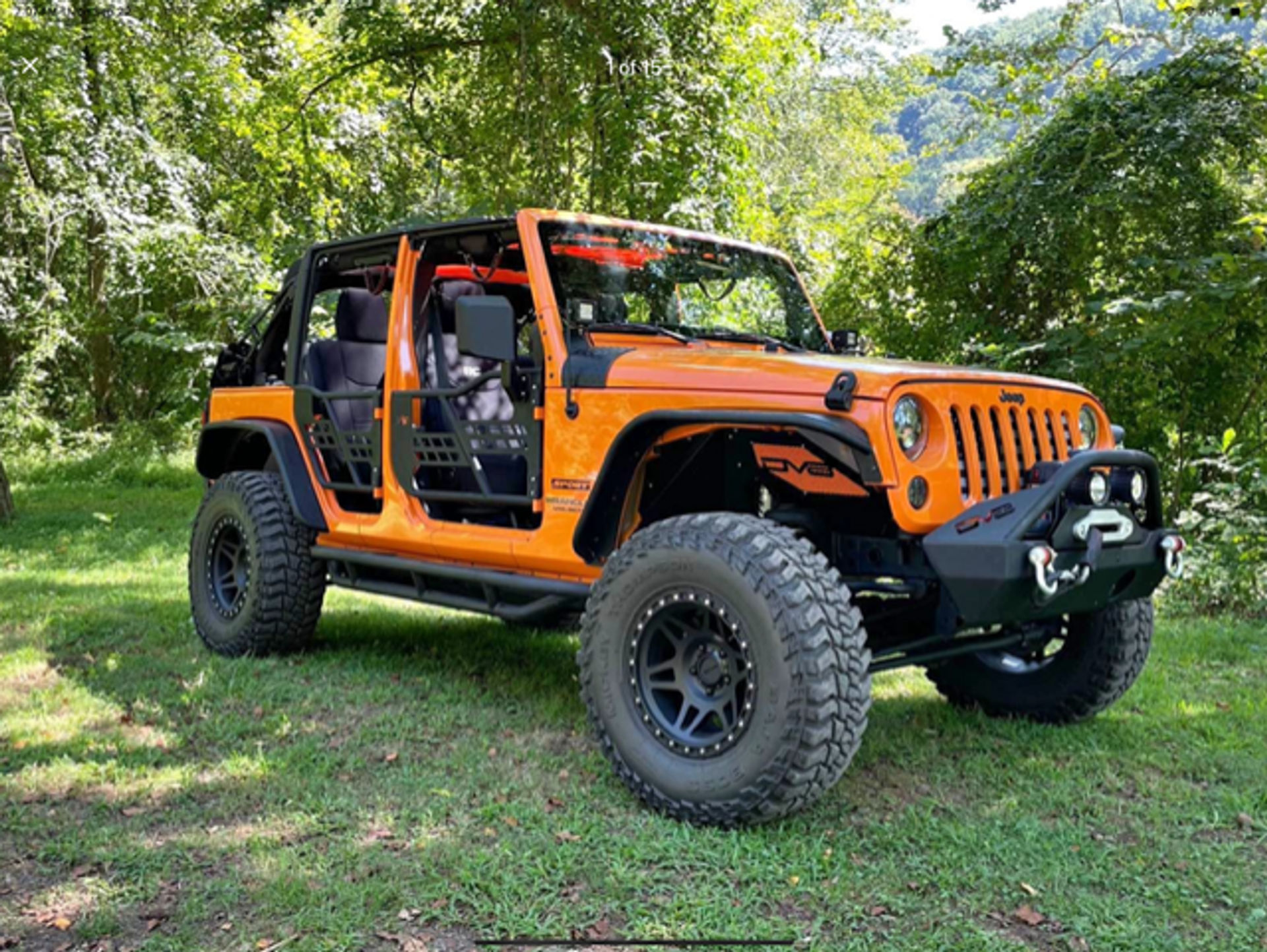 Nashville Bachelorette Jeep Tour: Self-Guided Back Country Adventure image 2