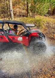 Side-by-Side Bachelor & Bachelorette Adventure in Nashville - Guided Back Country Ride - Optional Round-Trip Transportation image 13