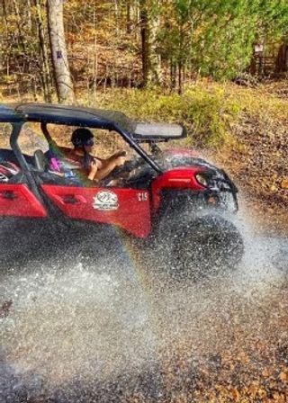 Side-by-Side Bachelor & Bachelorette Adventure in Nashville - Guided Back Country Ride - Optional Round-Trip Transportation image 13