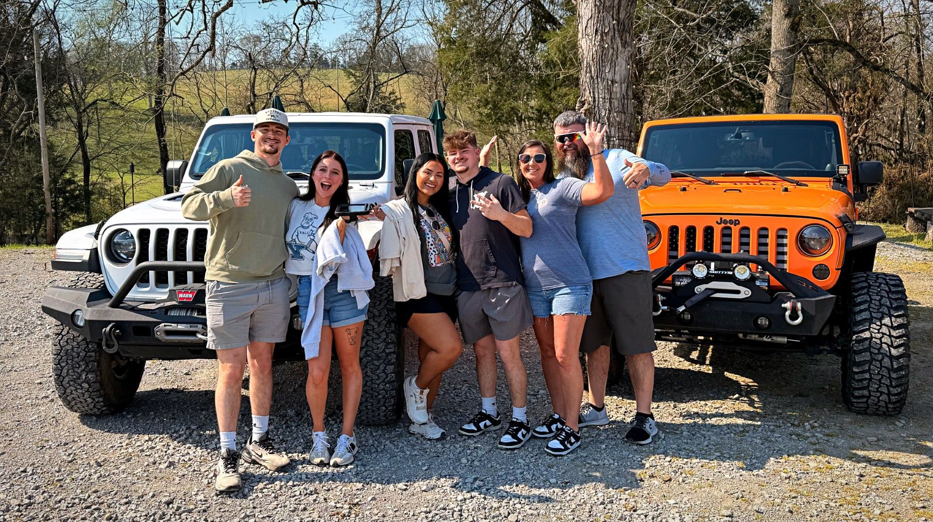 Nashville Bachelorette Jeep Tour: Self-Guided Back Country Adventure image 1
