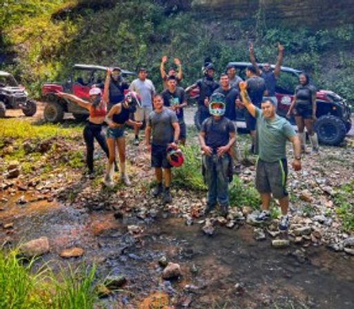 Side-by-Side Bachelor & Bachelorette Adventure in Nashville - Guided Back Country Ride - Optional Round-Trip Transportation image 9