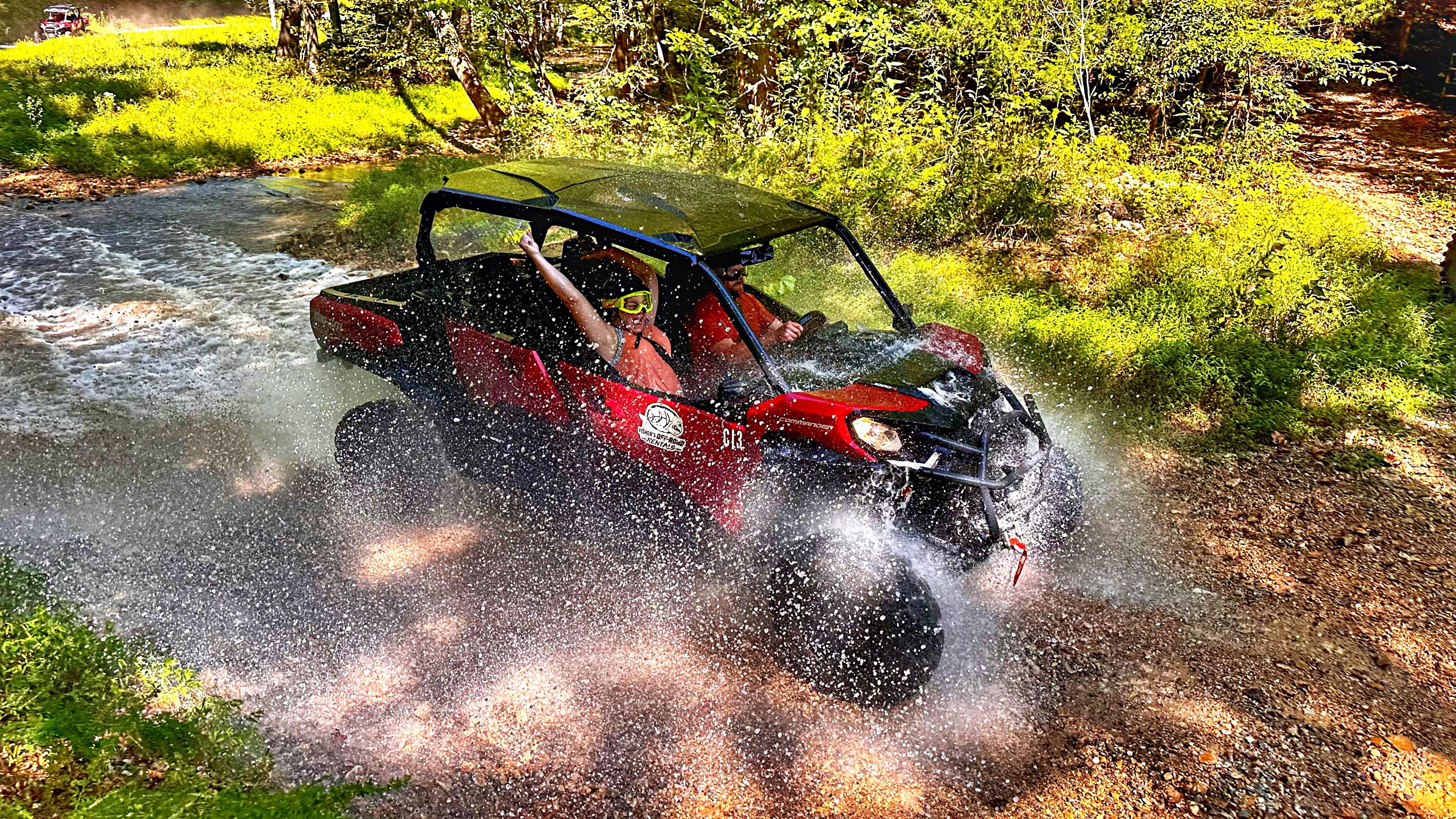 Side-by-Side Back Country Ride + Winery Stop Perfect for Nashville Bachelor & Bachelorette Weekends - Optional Round-Trip Transportation image 1