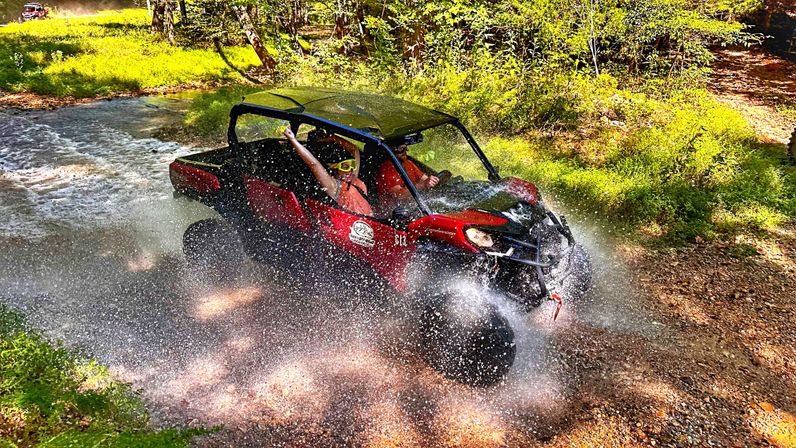 Side-by-Side Back Country Ride + Winery Stop Perfect for Nashville Bachelor & Bachelorette Weekends - Optional Round-Trip Transportation image 1