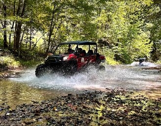 Side-by-Side Bachelor & Bachelorette Adventure in Nashville - Guided Back Country Ride - Optional Round-Trip Transportation image 1