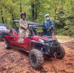 Side-by-Side Bachelor & Bachelorette Adventure in Nashville - Guided Back Country Ride - Optional Round-Trip Transportation image 7