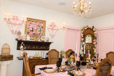 Vintage Casa Rosada: Pink Party Venue Near Fort Worth Stockyards image 33