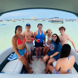 Crab Island & Destin Pontoon Rentals image 5