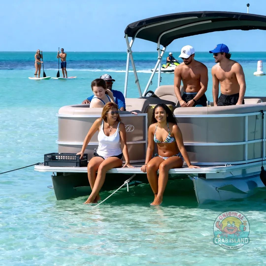 Crab Island & Destin Pontoon Rentals image 1