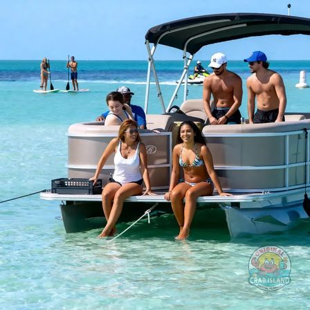 Crab Island & Destin Pontoon Rentals image 1