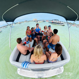 Crab Island & Destin Pontoon Rentals image 6