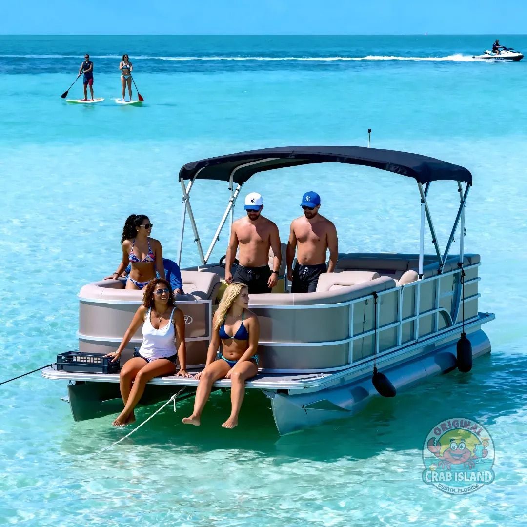 Crab Island & Destin Pontoon Rentals image 3