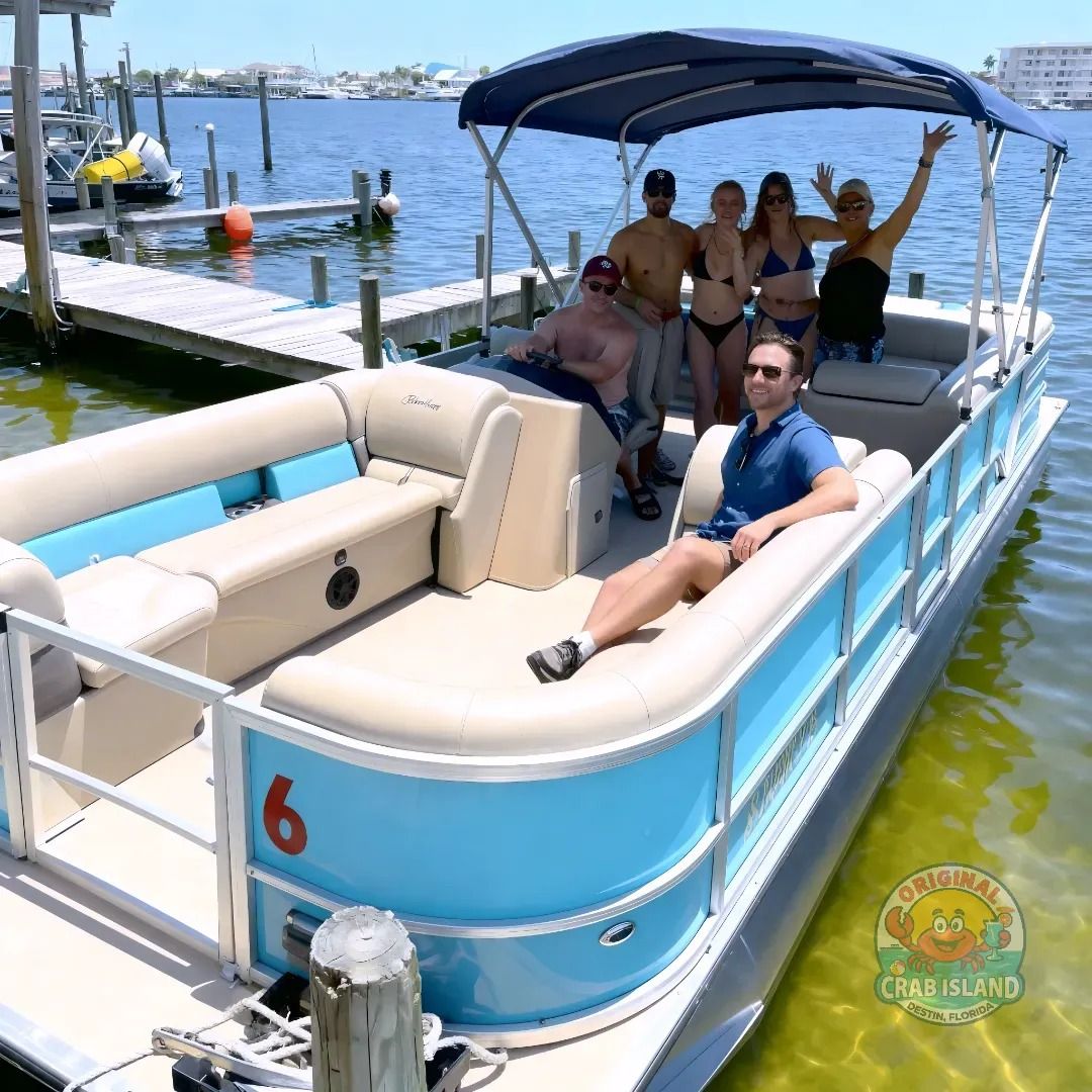 Crab Island & Destin Pontoon Rentals image 4