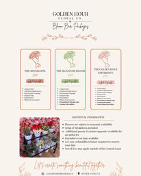 Mobile Bloom Bar - perfect for weddings, bachelorettes, bridal showers, & so much more! image 2