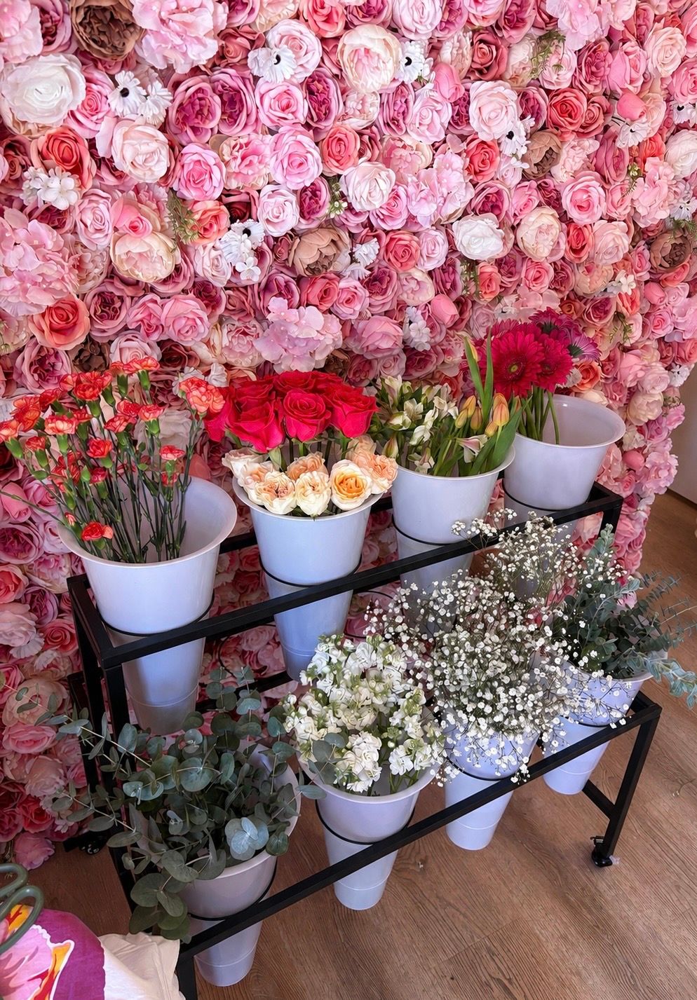 Mobile Bloom Bar - perfect for weddings, bachelorettes, bridal showers, & so much more! image 4