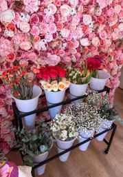 Mobile Bloom Bar - perfect for weddings, bachelorettes, bridal showers, & so much more! image 4