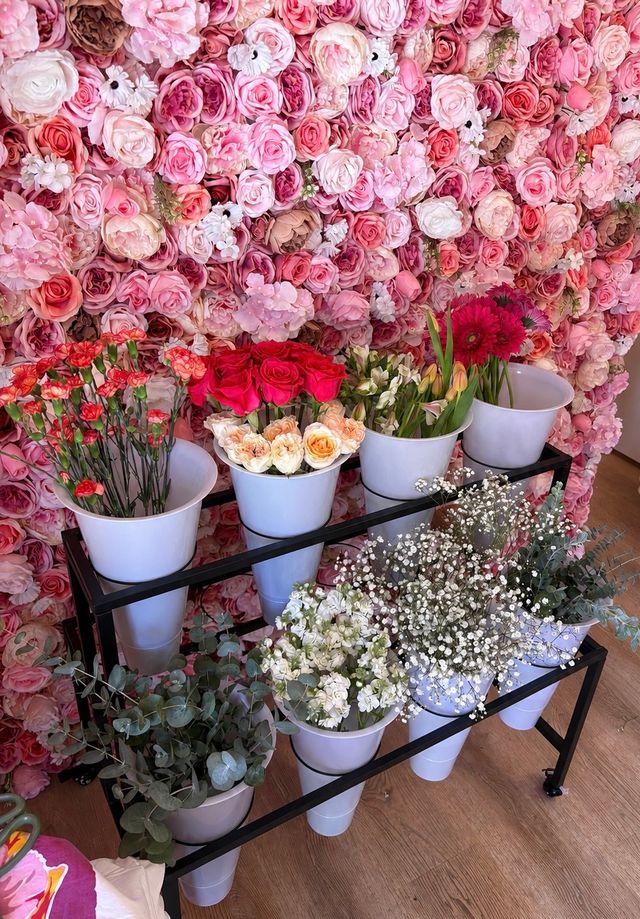 Mobile Bloom Bar - perfect for weddings, bachelorettes, bridal showers, & so much more! image 4