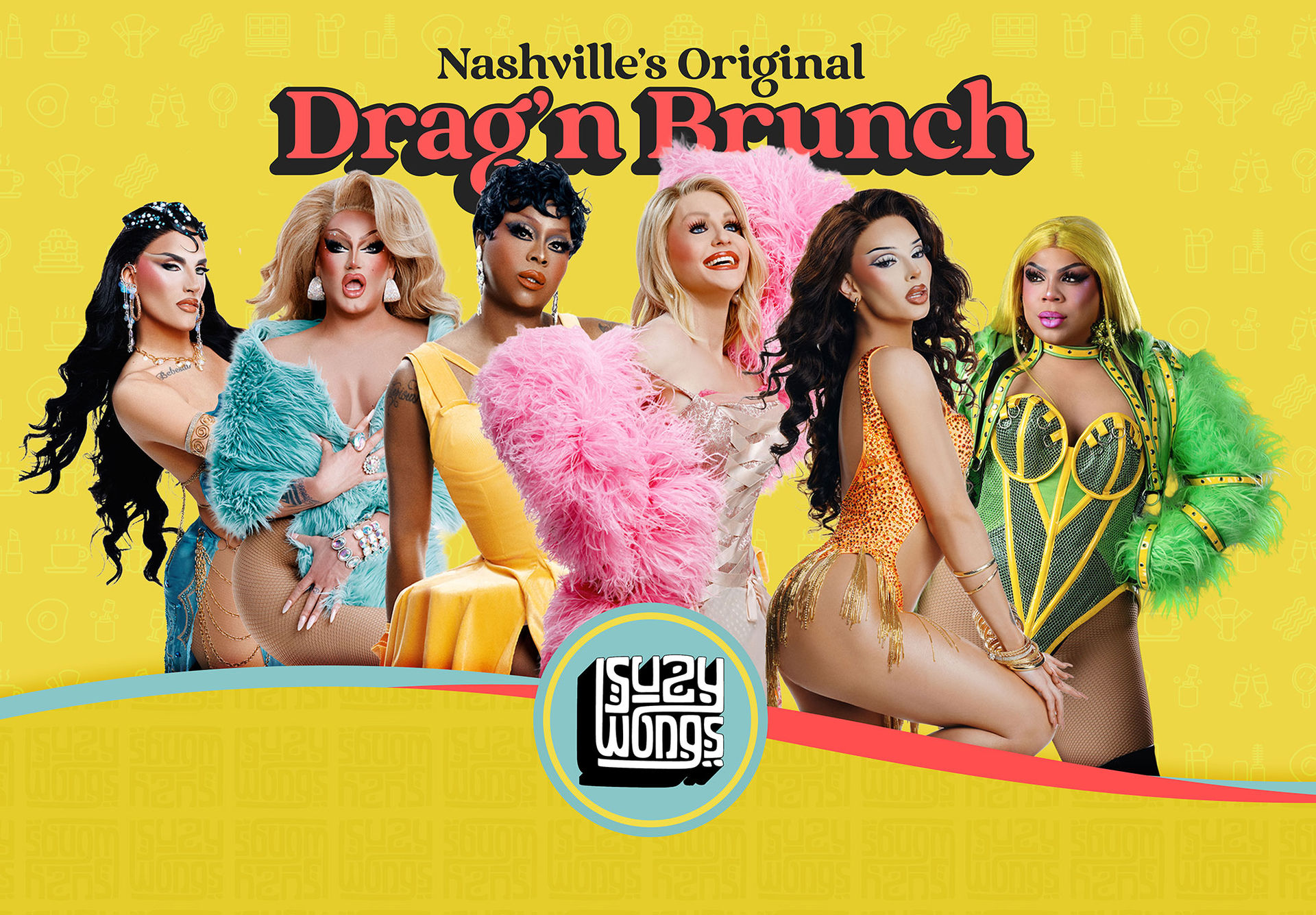 Suzy Wong's Drag n' Brunch: Nashville's OG Drag Show - Top 10 in the US, Celebrity Impersonators & Southern Brunch Included image 1