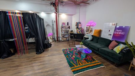Bachelorette Party Aura Photography in NYC image 10