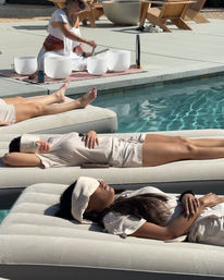 Luxurious Floating Soundbath Experience image
