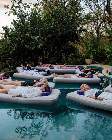 Luxurious Floating Soundbath Experience image 5