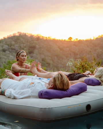 Luxurious Floating Soundbath Experience image 4