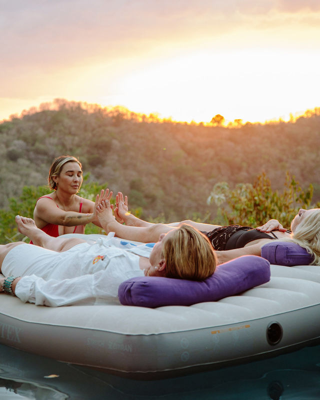 Luxurious Floating Soundbath Experience image 4
