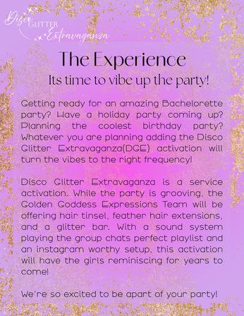 The Disco Glitter Extravaganza image 3