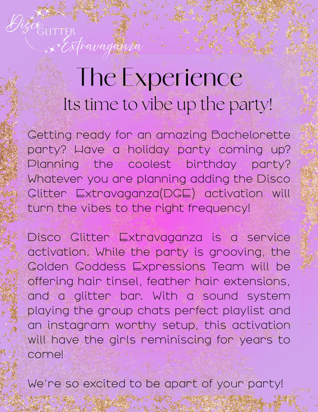 The Disco Glitter Extravaganza image 3