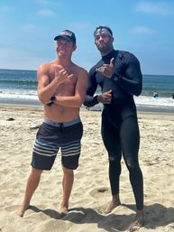 Surf & Yoga Beach Retreat: Private Surf Lesson + Guided Yoga Experience (All Levels Welcome) image 6