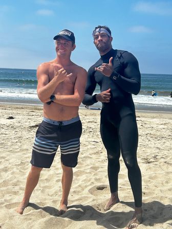 Surf & Yoga Beach Retreat: Private Surf Lesson + Guided Yoga Experience (All Levels Welcome) image 6