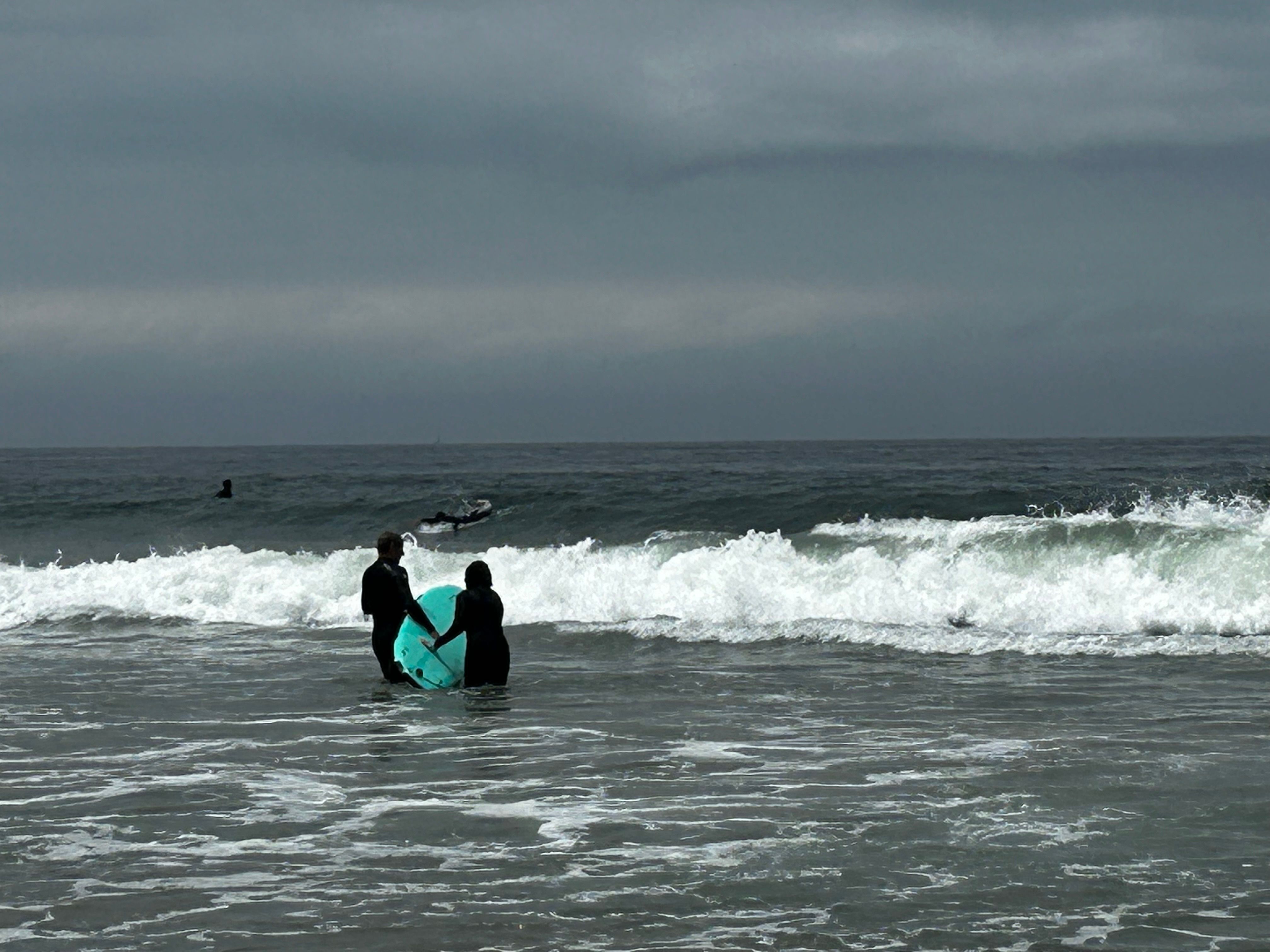 Surf & Yoga Beach Retreat: Private Surf Lesson + Guided Yoga Experience (All Levels Welcome) image 2