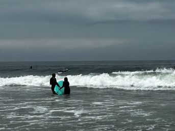 Surf & Yoga Beach Retreat: Private Surf Lesson + Guided Yoga Experience (All Levels Welcome) image 8