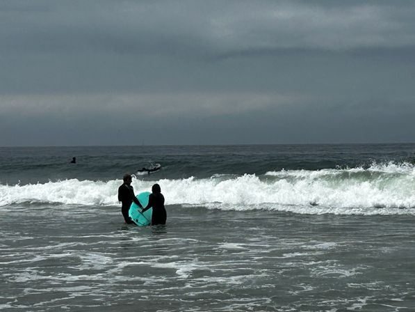 Surf & Yoga Beach Retreat: Private Surf Lesson + Guided Yoga Experience (All Levels Welcome) image 8